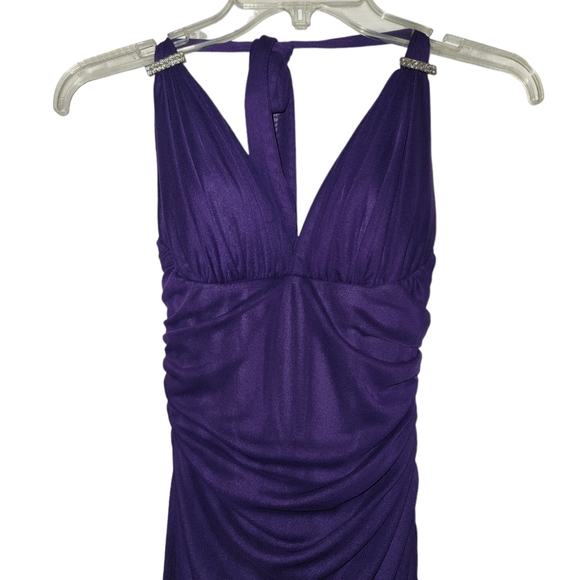 Beautiful Betsy & Adam Purple Dress - Picture 2 of 5